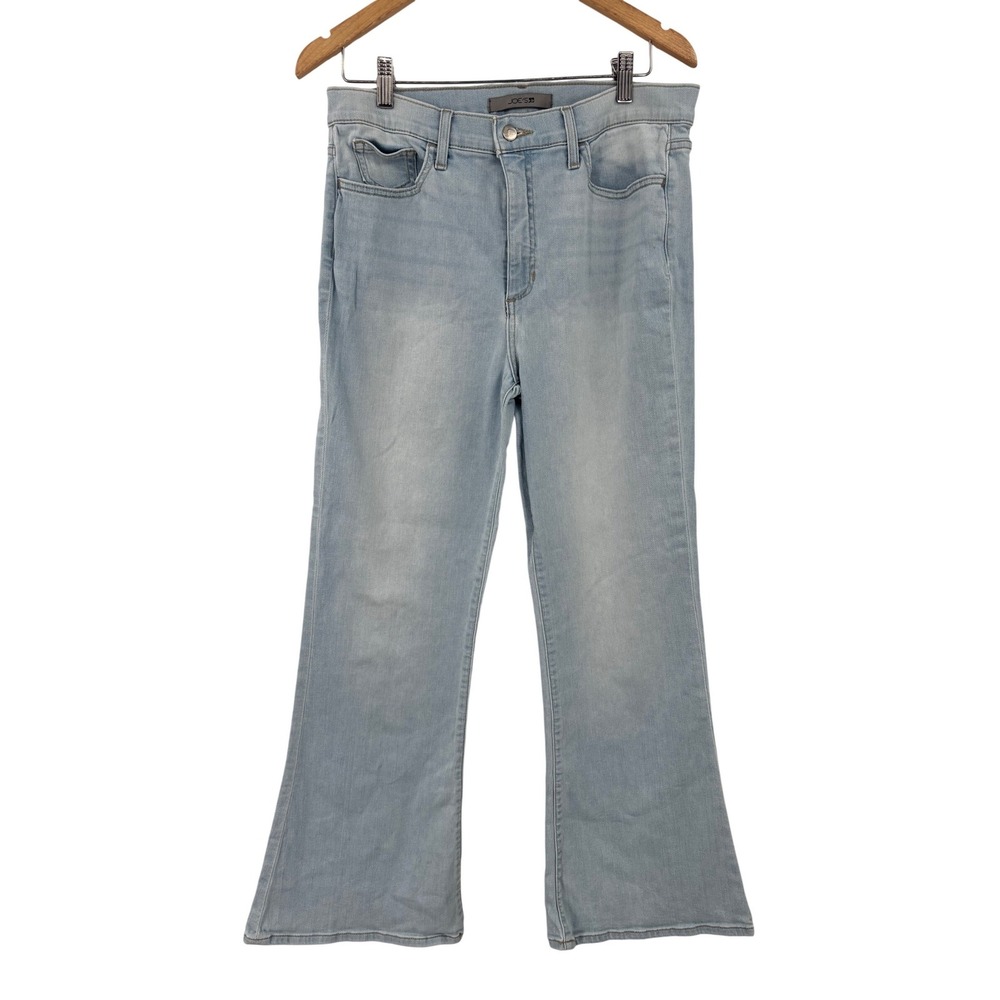 Joe's Jeans Flare Jeans Womens 28 Light Wash High Rise‎ Denim Retro Boho
